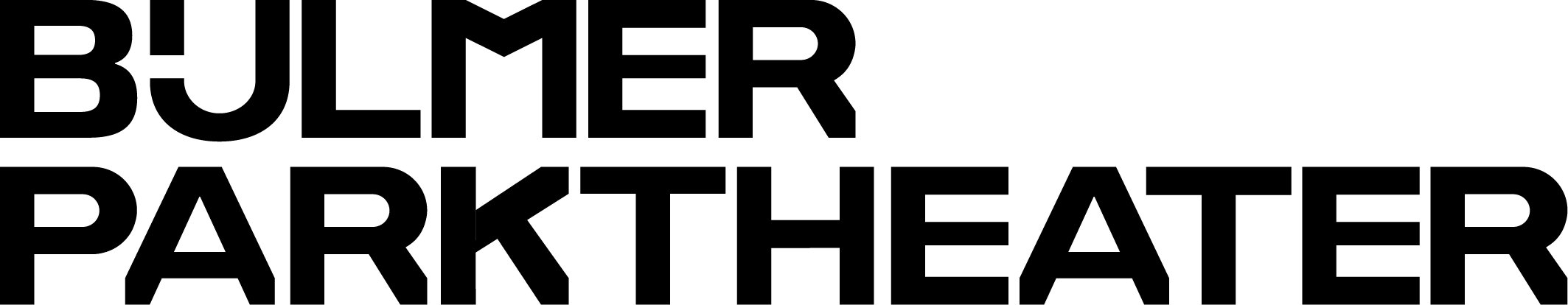 Bijlmer Parktheater logo voluit - Zwart